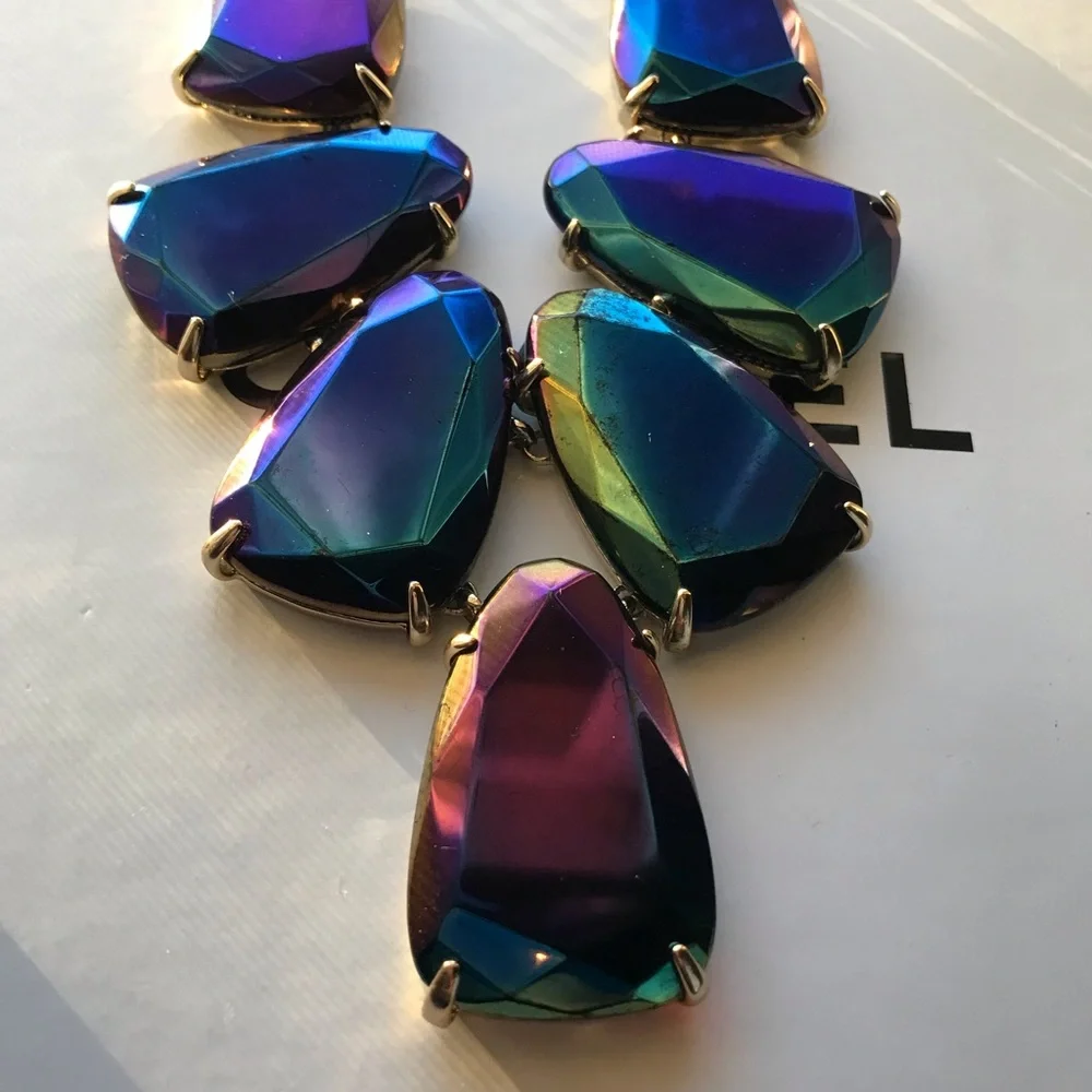 Black iridescent Harlow - Picture 3 of 5